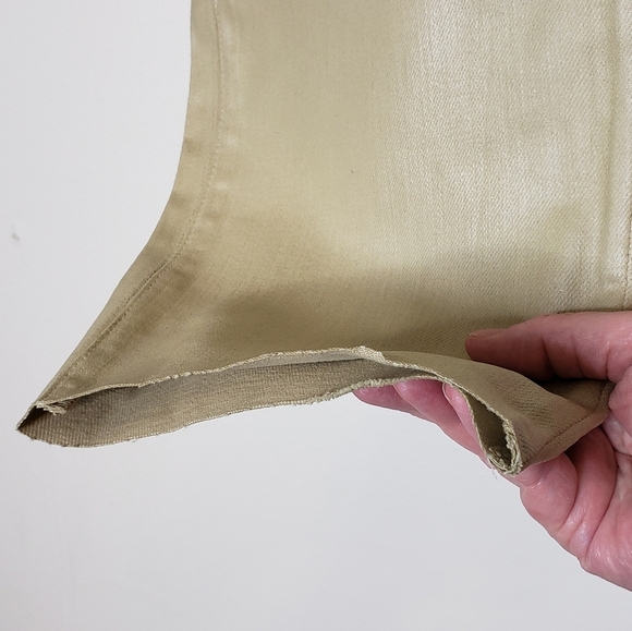 NEW L'AGENCE Sada Cropped Slim Straight Leg Coated Luxury Jeans Summer - Picture 4 of 14